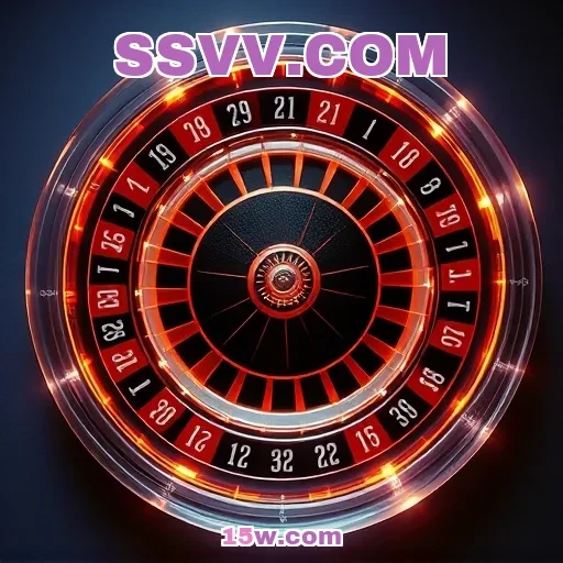 SSVV.COM: A Roleta que Transforma Sua Sorte em Emoção!